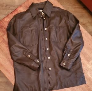 St John Sport leather Jackset